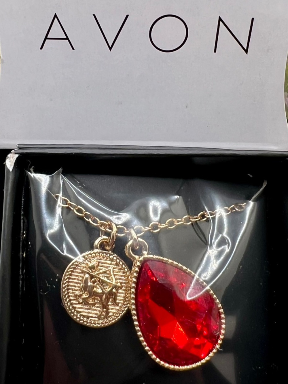 Avon Sagittarius Zodiac Charm Necklace 2018 FINAL MARKDOWN